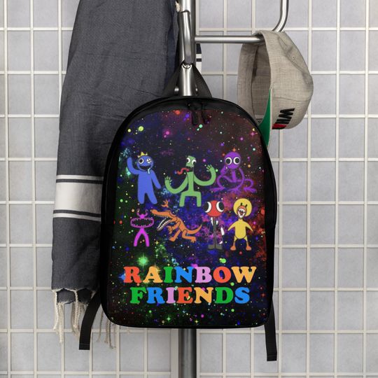 Rainbow Friends Backpack
