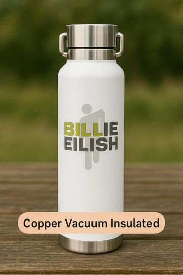 Copper Vacuum Insulated Bottle, 22oz