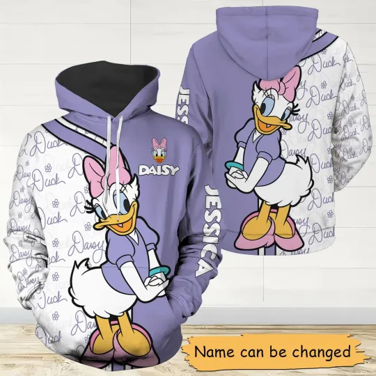 Daisy Duck 3D HOODIE Mother Day Gift All Over Print Best Price Us Size
