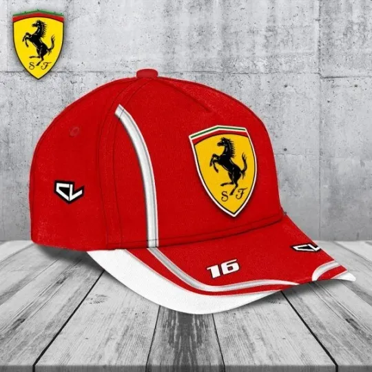 SFx Charles Leclerc Classic Cap