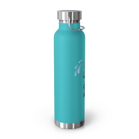 Drink Water Copper Vacuum Insulated Bottle