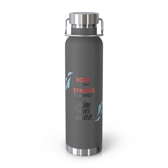 Drink Water Copper Vacuum Insulated Bottle