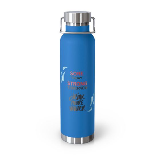 Drink Water Copper Vacuum Insulated Bottle