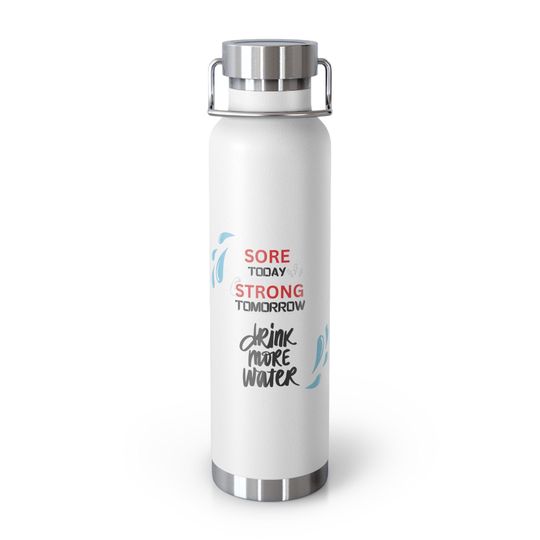 Drink Water Copper Vacuum Insulated Bottle