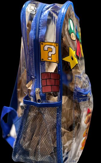 Supper Mario Clear Backpack