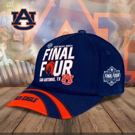 Auburn Tigers Men’s Basketball Classic Cap