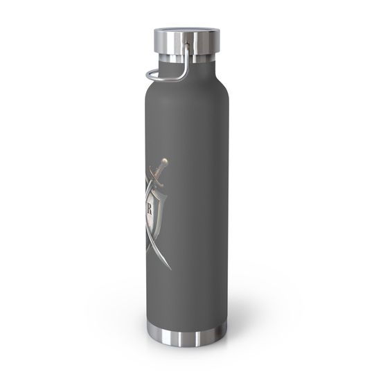 Copper Vacuum Insulated Bottle, 22oz