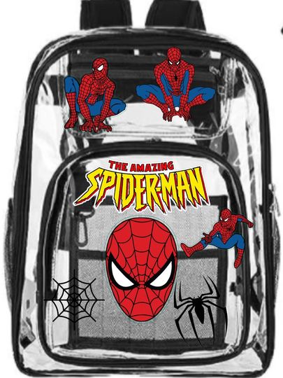 Custom Clear Backpack