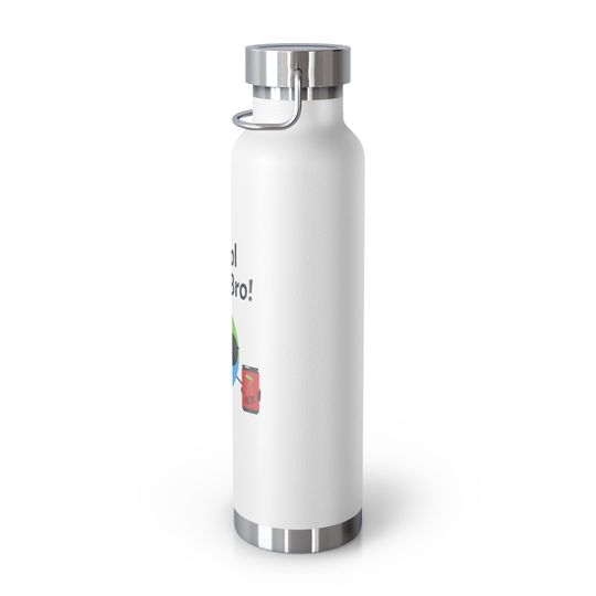 School Story Bro.... Copper Vacuum Insulated Bottle, 22oz