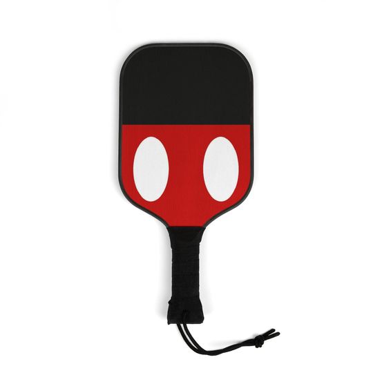 Mickey Mouse Disney Inspired Pickleball Kit