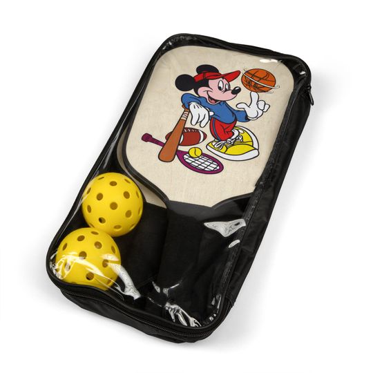 Mickey Mouse Pickleball Kit