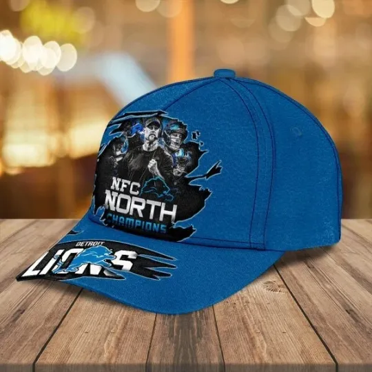 Detroit Lions Classic Cap