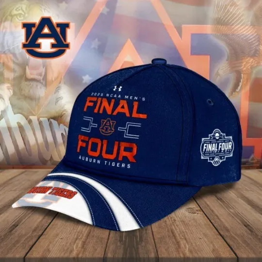 Auburn Tigers Men’s Basketball Classic Cap