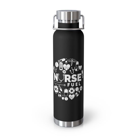 Copper Vacuum Insulated Bottle, 22oz