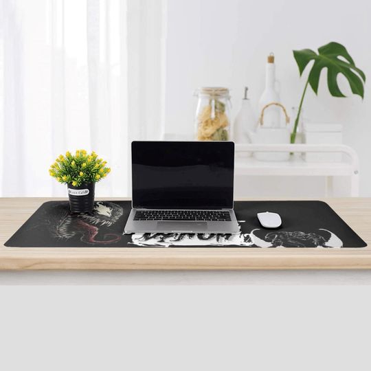 Venom Desk Mat Suitable for Gamers, Content Creators, and Others