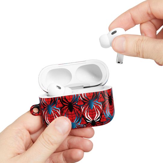 Marvel Superhero AOP Airpods Case Cover