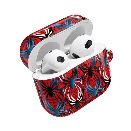 Marvel Superhero AOP Airpods Case Cover