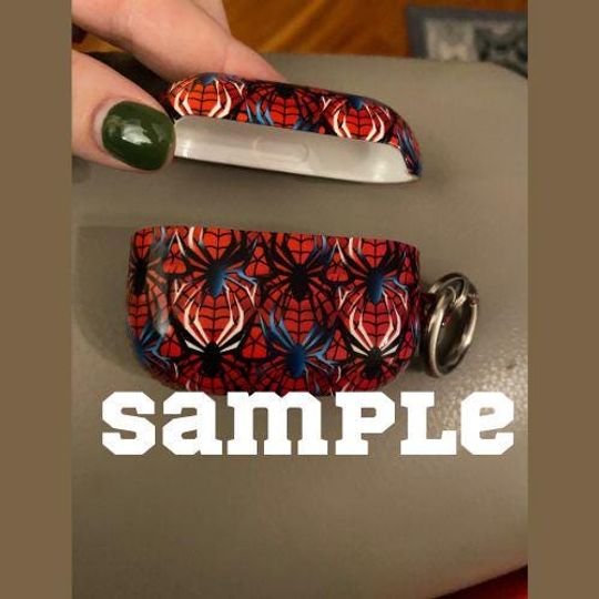 Marvel Superhero AOP Airpods Case Cover