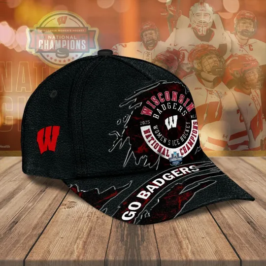 Badgers Ice Hockey Classic Cap