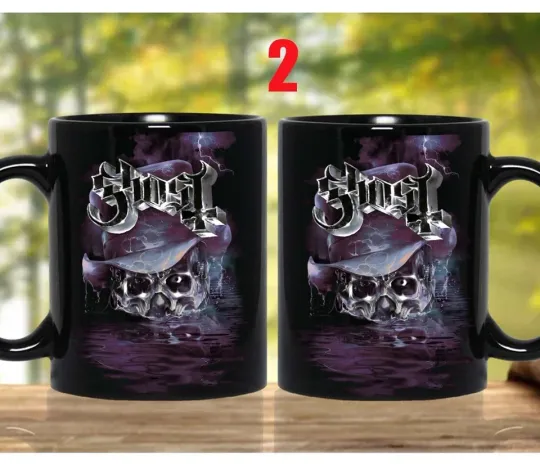 GHOST Band World Tour 2025 Coffee Mug