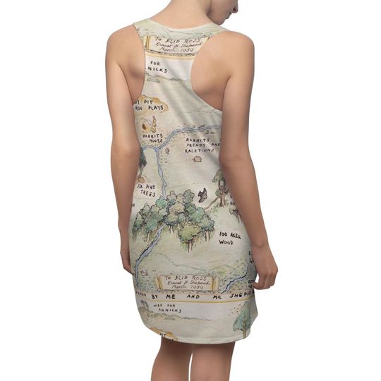 Hundred Acre Wood - Women's Racerback Dress