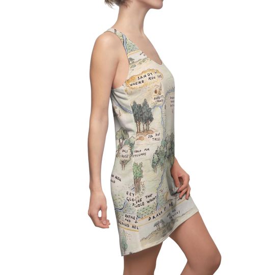 Hundred Acre Wood - Women's Racerback Dress