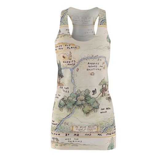 Hundred Acre Wood - Women's Racerback Dress