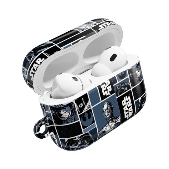 Star Wars AOP Airpods Case Cover