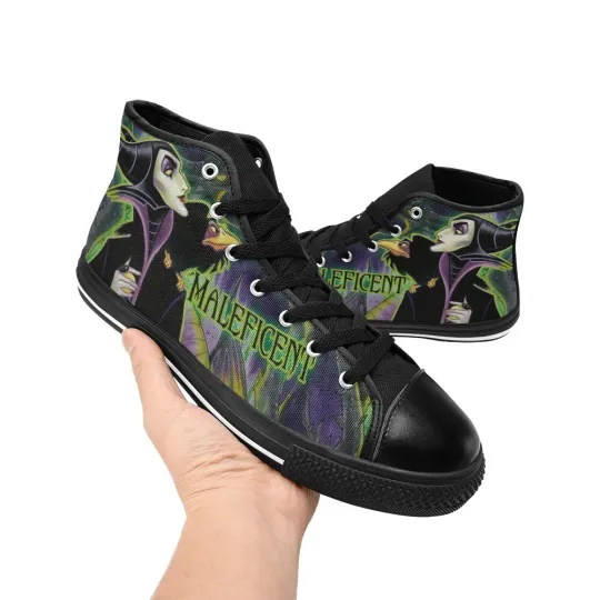 Maleficent High Top Sneakers