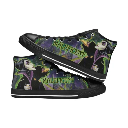 Maleficent High Top Sneakers