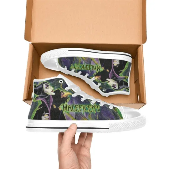 Maleficent High Top Sneakers