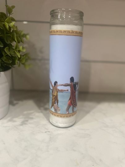 San Sylvester di RockyBalboa Prayer Candle