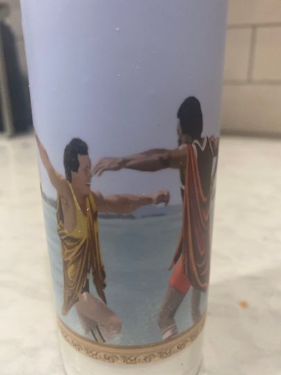 San Sylvester di RockyBalboa Prayer Candle