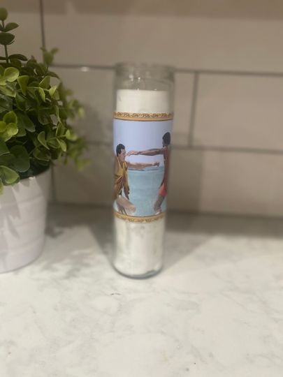 San Sylvester di RockyBalboa Prayer Candle