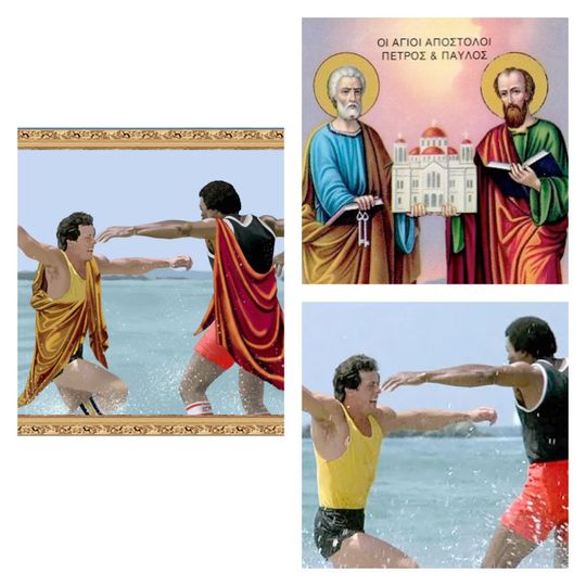 San Sylvester di RockyBalboa Prayer Candle