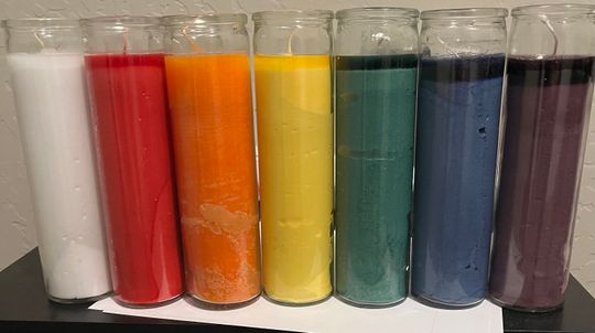 San Sylvester di RockyBalboa Prayer Candle