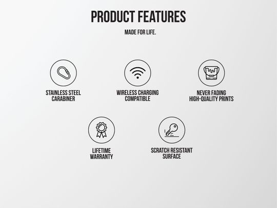 Boba Fett Stripes AirPods Case