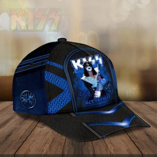 Kiss Band Classic Cap