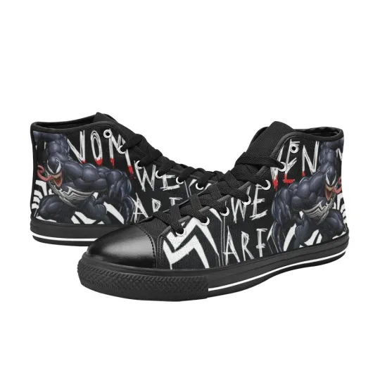 Venom High Top Sneakers