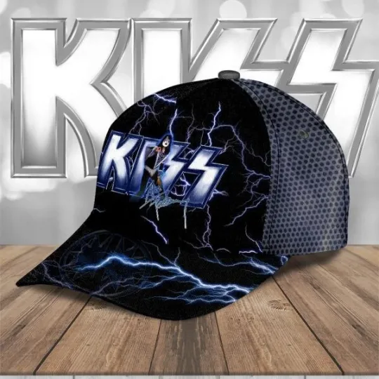 Kiss Band Classic Cap