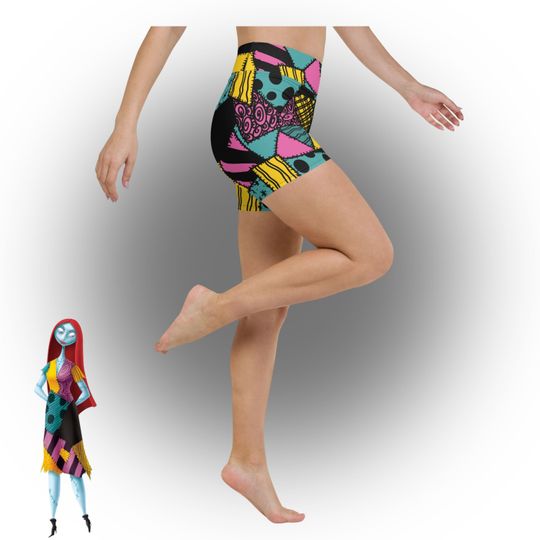 Womens Disney Sally Women's Biker Shorts