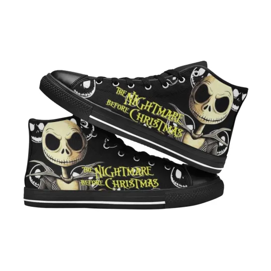 The Nightmare Before Christmas High Top Sneakers