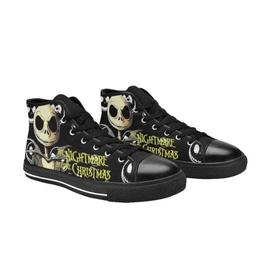 The Nightmare Before Christmas High Top Sneakers