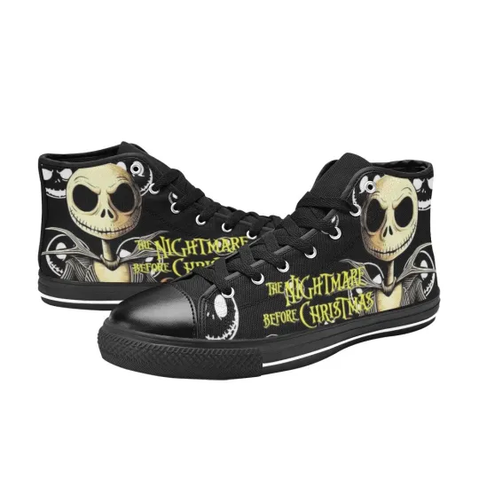 The Nightmare Before Christmas High Top Sneakers