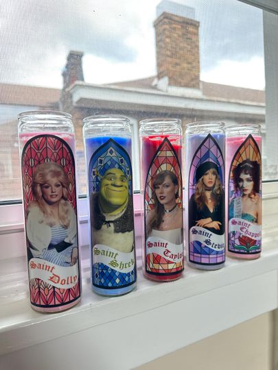 Stevie Nicks Prayer Candle