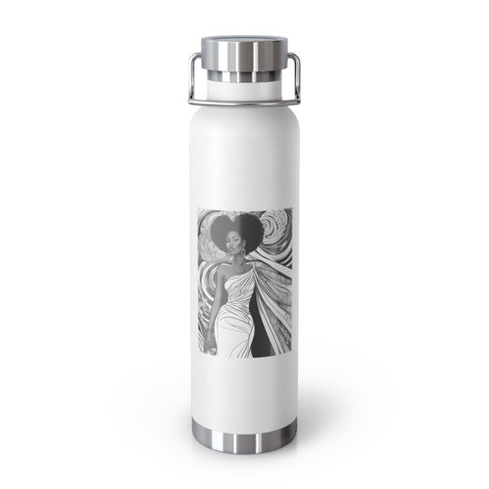 Copper Vacuum Insulated Bottle, 22oz