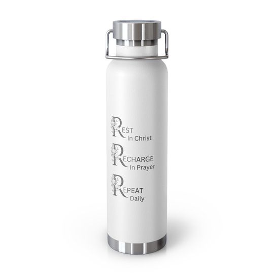 Copper Vacuum Insulated Bottle, 22oz