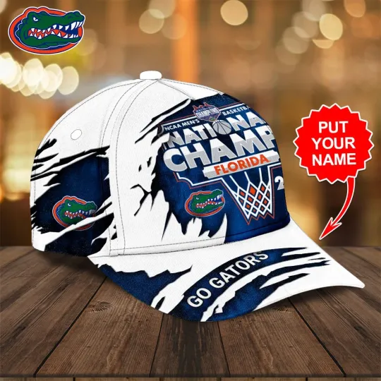 Florida Gators Men’s Basketball Cap – Custom Cap for the Ultimate Fan