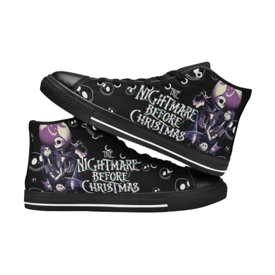 The Nightmare Before Christmas High Top Sneakers