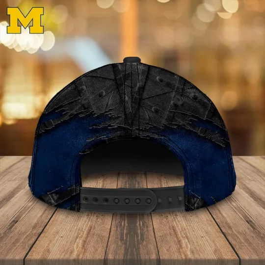 Michigan Wolverines Basketball Cap